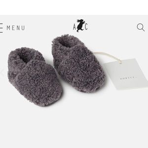 Advice from a caterpillar shearling booties